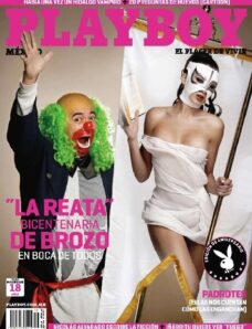 Playboy Mexico — October 2010