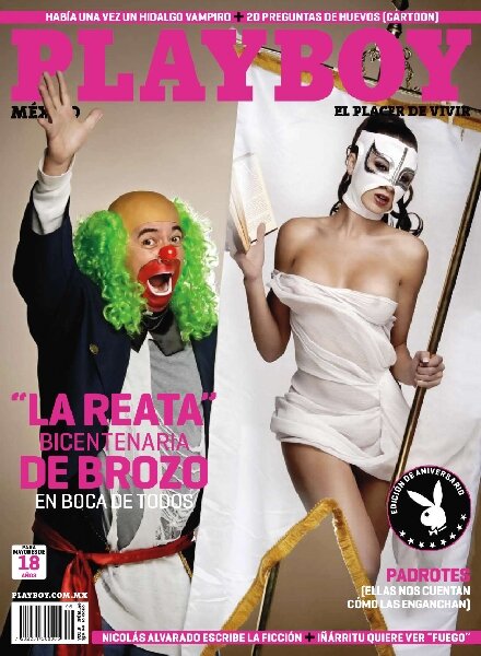 Playboy Mexico — October 2010