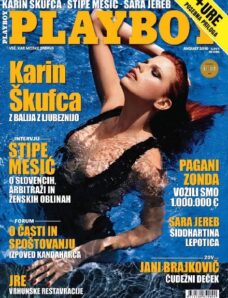 Playboy Slovenia – August 2010