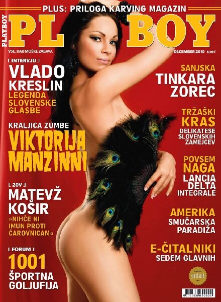 Playboy Slovenia — December 2010