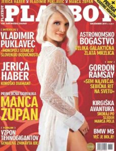 Playboy Slovenia — December 2011