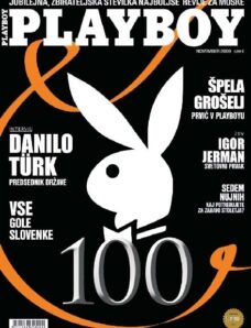 Playboy Slovenia — November 2009