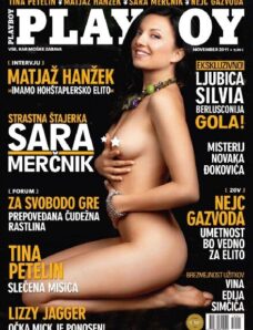 Playboy Slovenia – November 2011