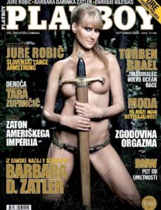 Playboy Slovenia — September 2009