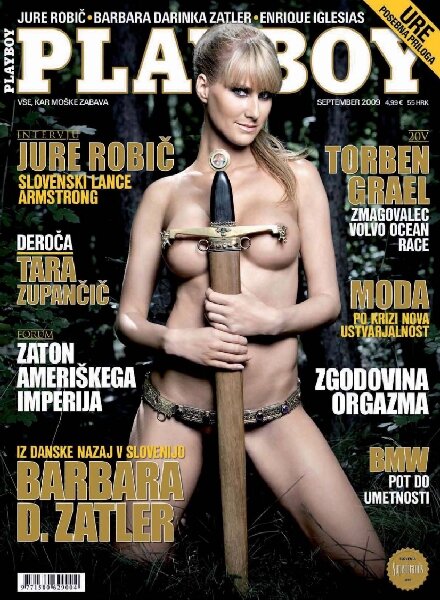 Playboy Slovenia – September 2009