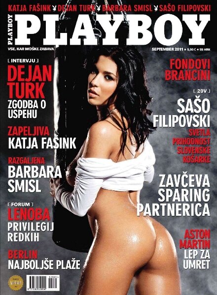 Playboy Slovenia – September 2011