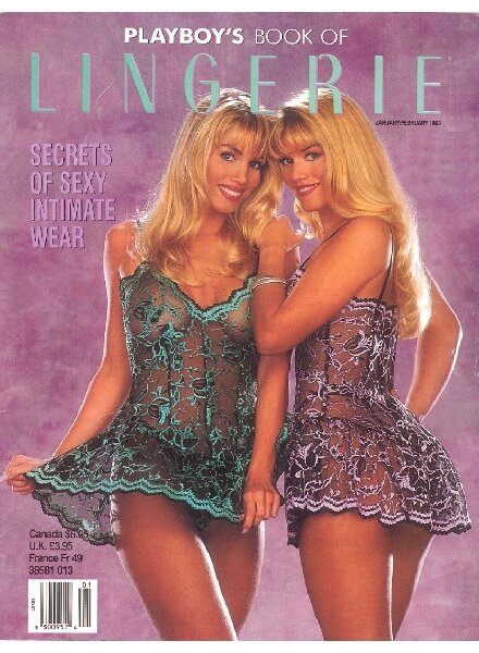 Playboys Lingerie — January-February 1993