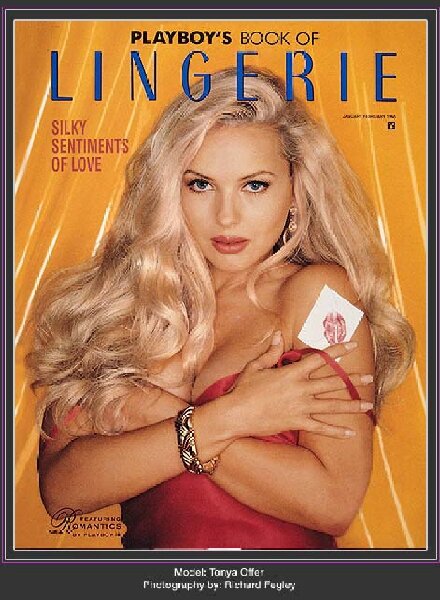 Playboys Lingerie — January-February 1995