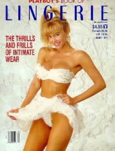 Playboys Lingerie – July-August 1991