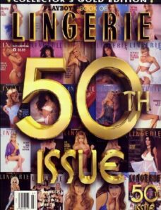 Playboys Lingerie – July-August 1996