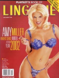 Playboys Lingerie – July-August 2002