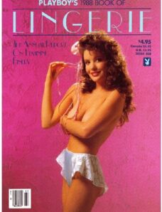Playboys Lingerie – March 1988