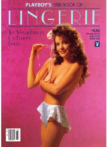 Playboys Lingerie — March 1988