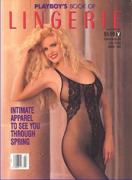 Playboys Lingerie — March-April 1991