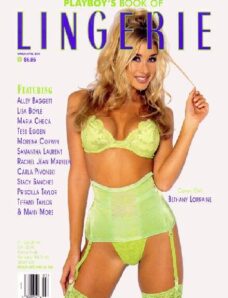 Playboys Lingerie — March-April 1998