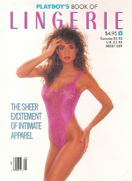 Playboys Lingerie – May-June 1989