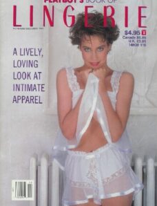 Playboys Lingerie – November-December 1988