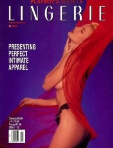 Playboys Lingerie – November-December 1992
