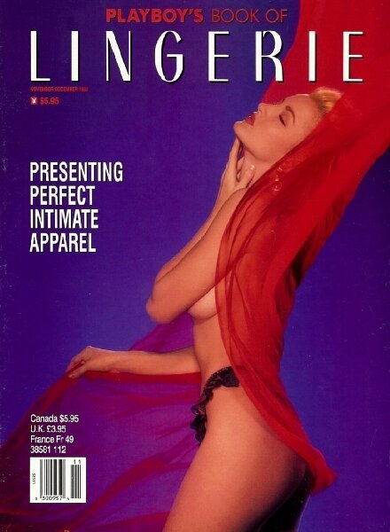 Playboys Lingerie — November-December 1992