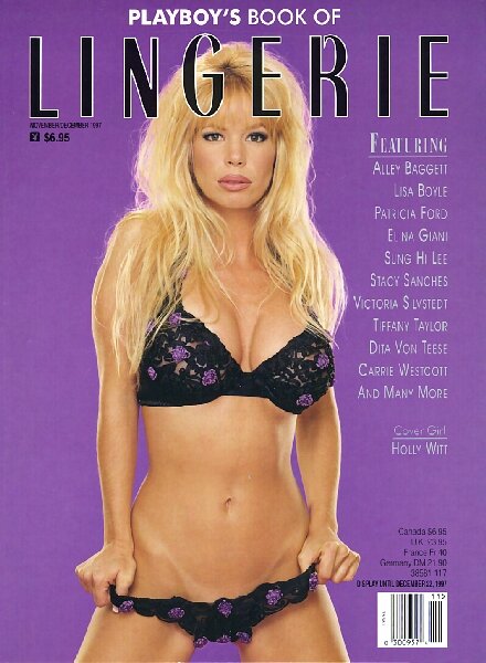 Playboys Lingerie – November-December 1997
