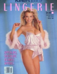 Playboys Lingerie – September-October 1989