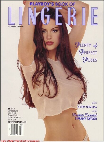 Playboys Lingerie — September-October 1999