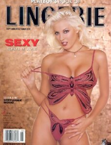 Playboys Lingerie – September-October 2001