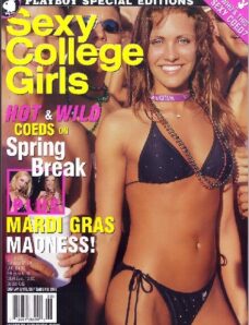 Playboy’s Sexy College Girls – August 2002