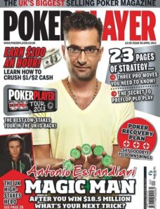 Poker Player UK — April 2013