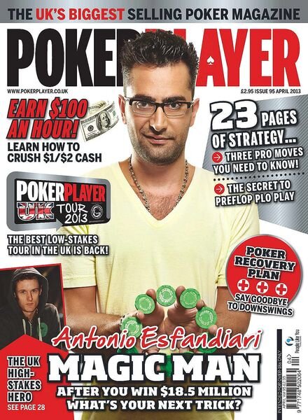 Poker Player UK – April 2013