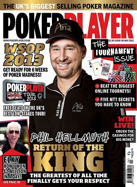 Poker Player UK — May 2013