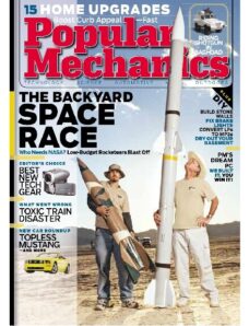Popular Mechanics USA — April 2005