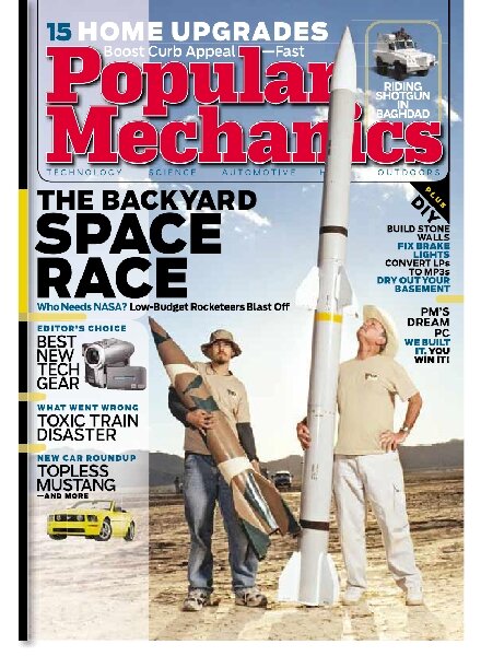 Popular Mechanics USA – April 2005