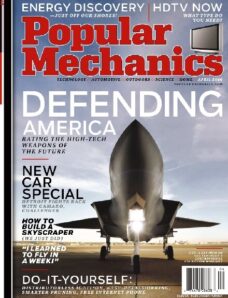 Popular Mechanics USA — April 2006