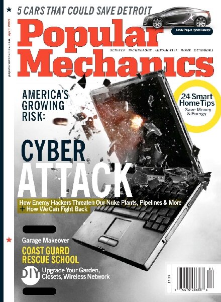 Popular Mechanics USA — April 2009