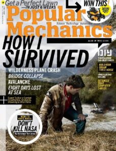 Popular Mechanics USA — April 2010