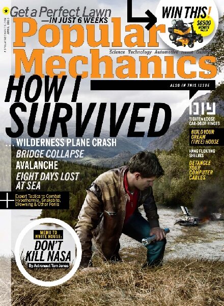 Popular Mechanics USA — April 2010
