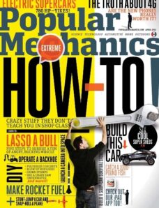 Popular Mechanics USA – April 2011