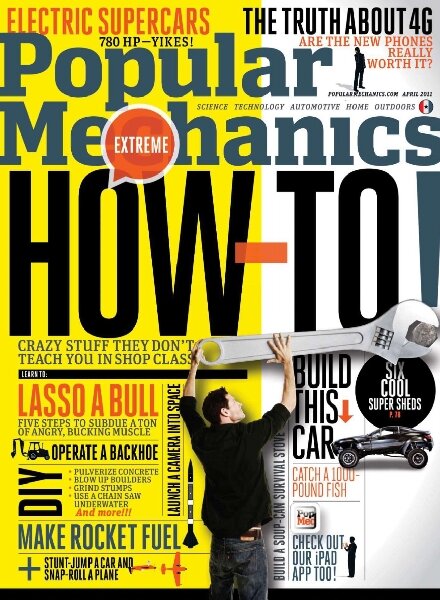 Popular Mechanics USA — April 2011