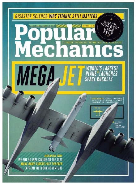 Popular Mechanics USA — April 2012