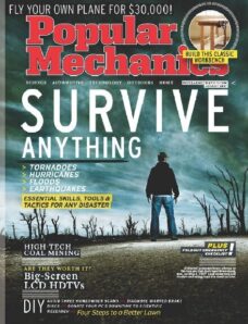Popular Mechanics USA – August 2007
