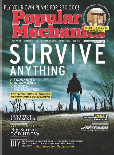 Popular Mechanics USA — August 2007