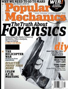 Popular Mechanics USA — August 2009