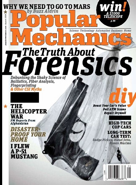 Popular Mechanics USA – August 2009