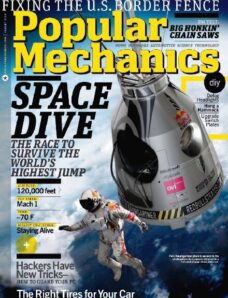 Popular Mechanics USA – August 2010