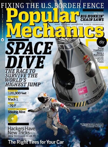 Popular Mechanics USA – August 2010