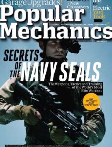 Popular Mechanics USA — August 2011