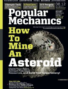 Popular Mechanics USA — August 2012
