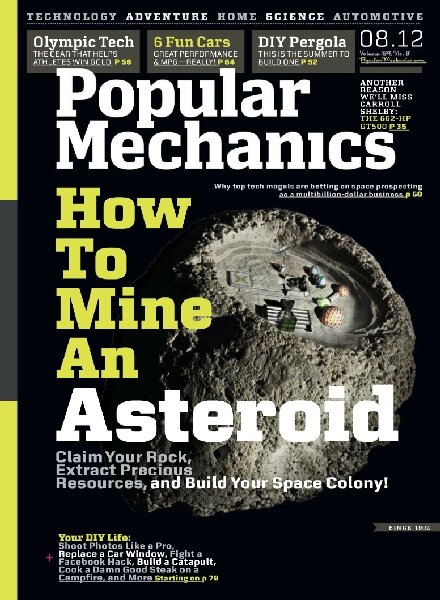 Popular Mechanics USA — August 2012