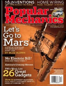 Popular Mechanics USA — December 2005